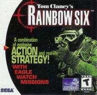 Rainbow Six Sega Dreamcast US box art